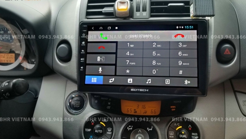 Màn hình DVD Android xe Toyota Rav4 2005 - 2012 | Gotech GT8 